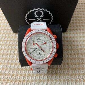 Swatch x Omega Mission to Mars